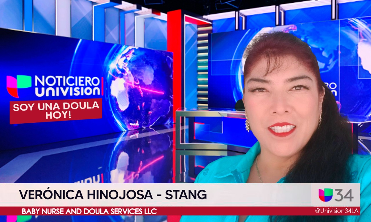 Soy Una Doula Hoy! — Featured on Noticiero Univision 34 LA